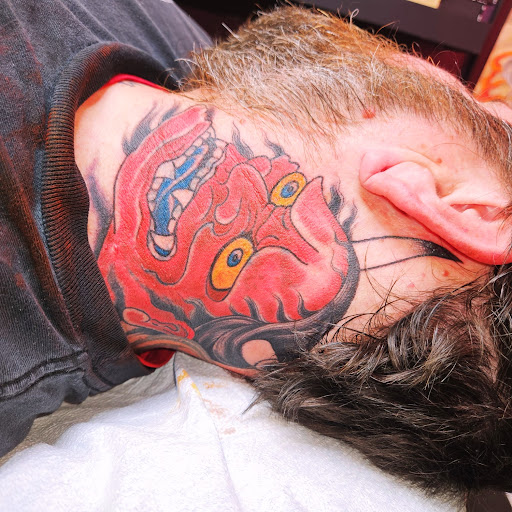 Explore invader zim tattoo ideas, creative tattoo ideas in Georgetown, available at Iron Rite Tattoo South