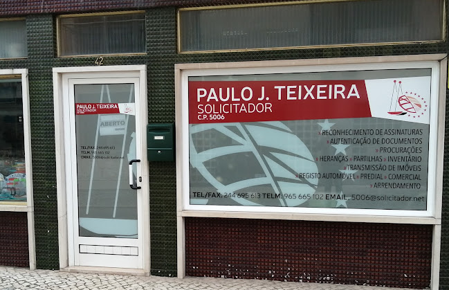 Avaliações doSolicitador - Paulo J. Teixeira em Marinha Grande - Advogado