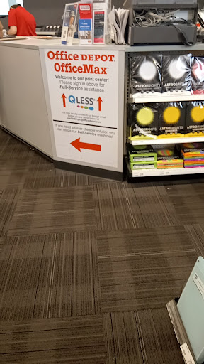 Office Supply Store «Office Depot», reviews and photos, 613 S Dugan Rd #100, Wichita, KS 67209, USA