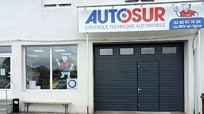 CONTROLE TECHNIQUE AUTOSUR ANGEVILLERS à Angevillers