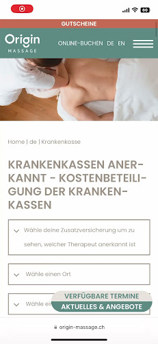 Rezensionen über Origin Massage Kreis 7 - Hegibachplatz in Zürich - Masseur