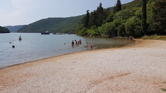 Fjord beach