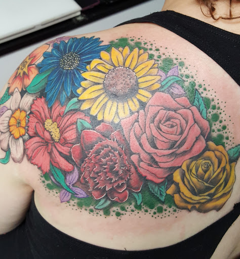 Explore chest tattoo ideas male, creative tattoo ideas in Wichita, available at Body Canvas Tattooing