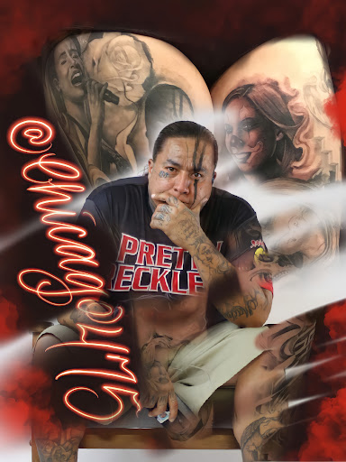 Explore 2002 tattoo ideas, creative tattoo ideas in El Paso, available at The Hive Collective