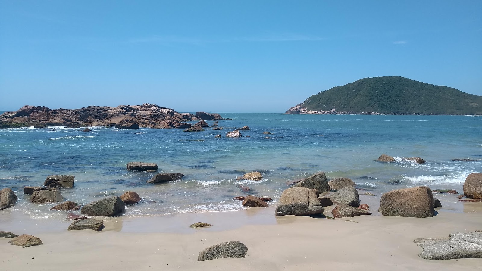 Foto av Praia do Vermelha vildmarksområde
