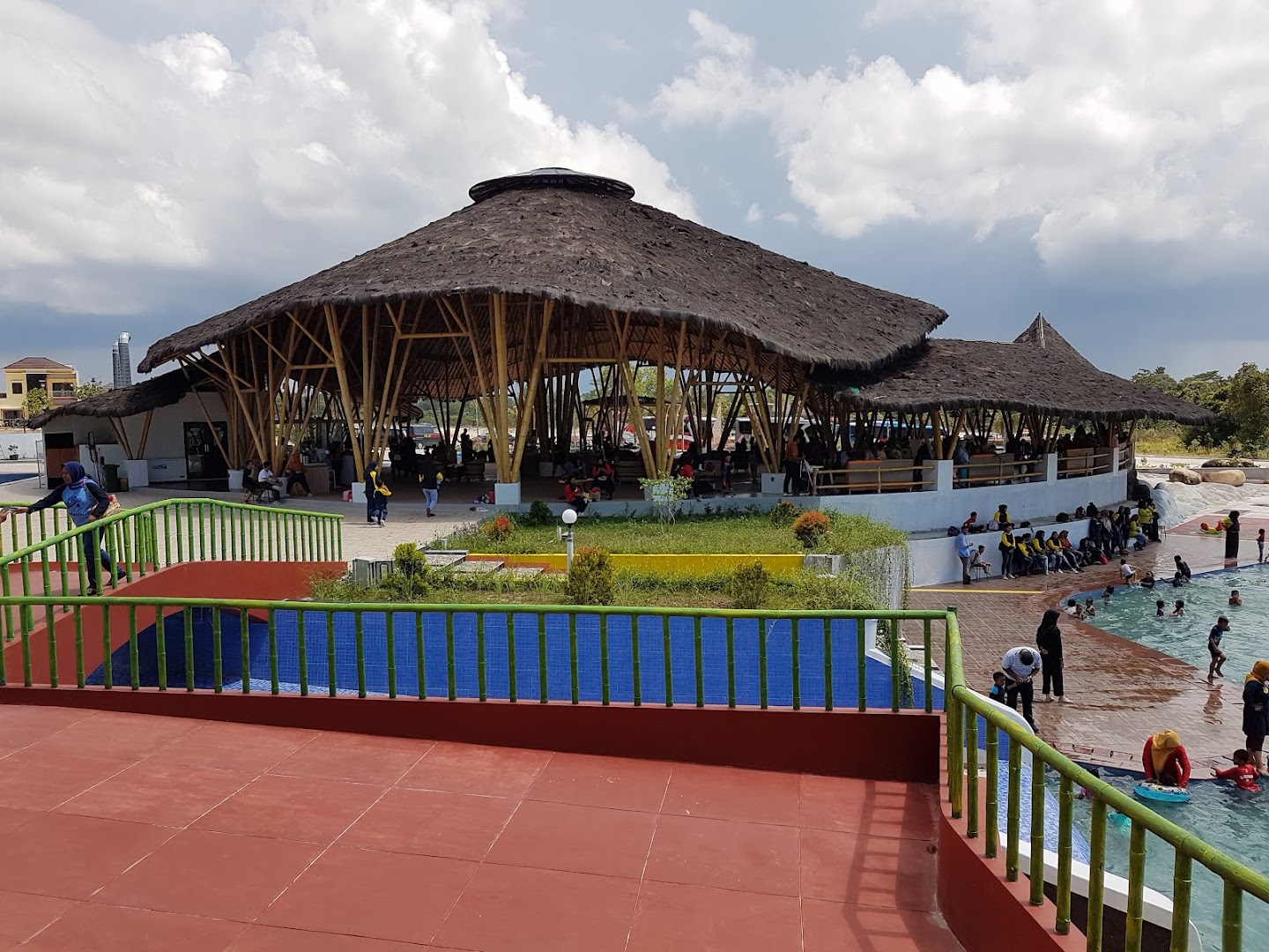 Belitung Lodge, Resto And Hotel Photo