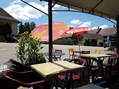 Le Café des Bauges à Lescheraines
