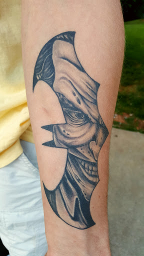 Explore rib tattoo ideas men, creative tattoo ideas in Spartanburg, available at Lucky Dice Tattoo Shop Spartanburg