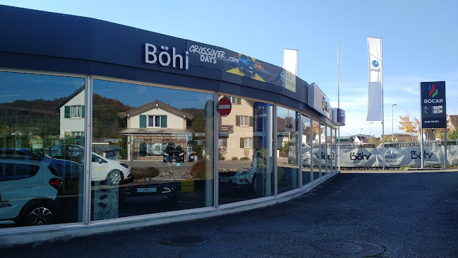 Böhi AG - ein Betrieb der Garage Keigel