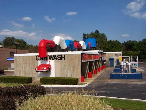 Self Service Car Wash «Spirit of America Car Wash», reviews and photos, 1716 E Irving Park Rd, Schaumburg, IL 60193, USA