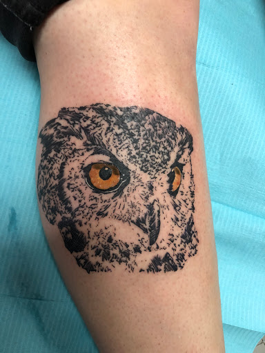 Explore spirit stallion of the cimarron tattoo ideas, creative tattoo ideas in Largo, available at Alchemy Tattoos and Body Piercings