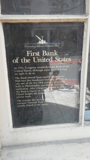 Historical Place «First Bank of the United States», reviews and photos, 116 S 3rd St, Philadelphia, PA 19112, USA