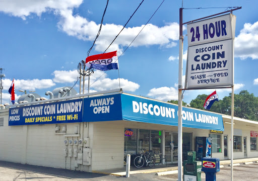 Laundromat «Discount Coin Laundry», reviews and photos, 103 S Parsons Ave, Brandon, FL 33511, USA