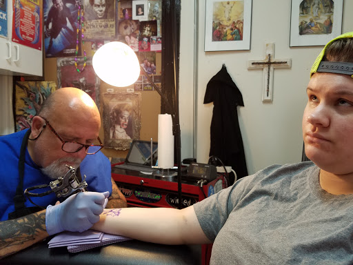 Explore soldier tattoo ideas, creative tattoo ideas in Gadsden, available at Sacred Art Tattoo Company
