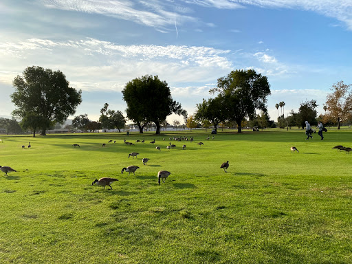 Hansen Dam Golf Course Los Angeles