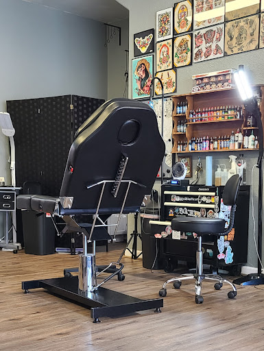 Explore dragon age tattoo ideas, creative tattoo ideas in Centralia, available at Cosmic Tattoo