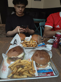 Frite du Restaurant de hamburgers Burger Club à Strasbourg - n°16