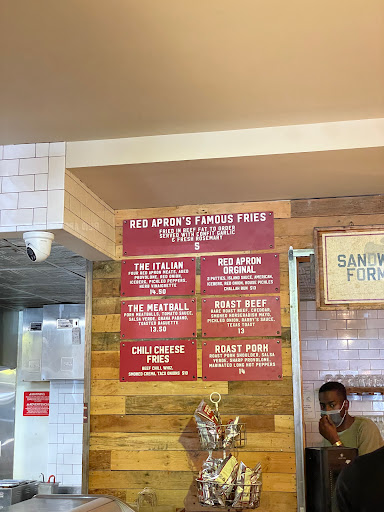 Red Apron, 1309 5th St NE, Washington, DC 20002, USA, 