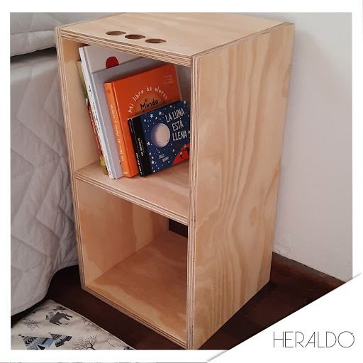 Heraldo - Muebles Montessori de madera para niños.