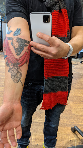 Explore it is what it is tattoo ideas, creative tattoo ideas in Peekskill, available at Speakeasy Tattoo Studio