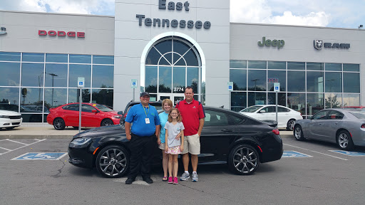 Dodge Dealer «East Tennessee Dodge Chrysler Jeep», reviews and photos, 2774 N Main St, Crossville, TN 38555, USA