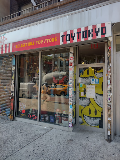 Toy Tokyo, 91 2nd Ave, New York, NY 10003, USA, 