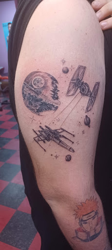 Explore vintage tattoo ideas, creative tattoo ideas in Jacksonville, available at Jax Ink Tattoo & body piercing