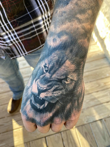 Explore army tattoo ideas, creative tattoo ideas in Lake Villa, available at Eternal Tiger Tattoo