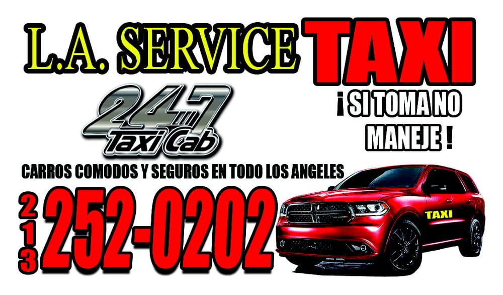 L.A. Service Taxi 24 Hrs