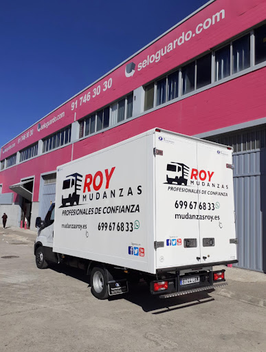 Mudanzas Roy – (Madrid)