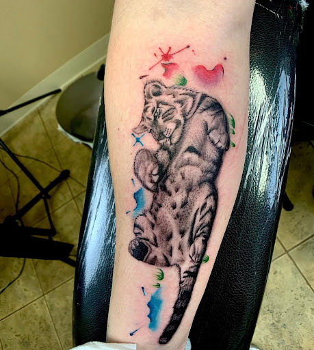 Explore incubus tattoo ideas, creative tattoo ideas in Puyallup, available at Get Right Studios