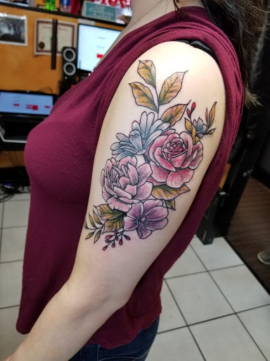 Explore loyalty tattoo ideas, creative tattoo ideas in Indianapolis, available at Sovereignty Tattoo