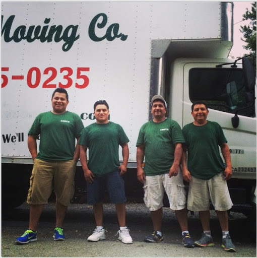 Moving and Storage Service «Luigys Moving San Francisco», reviews and photos, 3090 16th St #407, San Francisco, CA 94103, USA