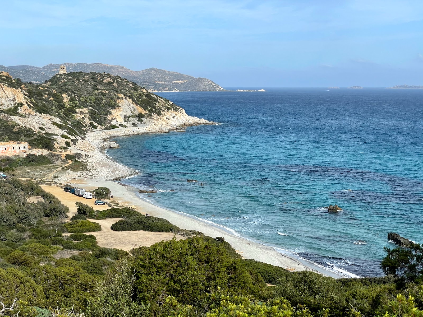 Spiaggia di Capo Carbonara photo #9