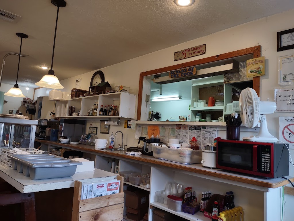 Weston's Cafe 66713