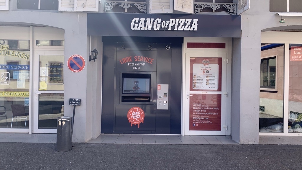 Gang Of Pizza à La Broque (Bas-Rhin 67)