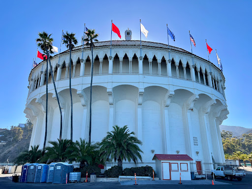 Movie Theater «Catalina Island Casino & Avalon Theater», reviews and photos, 1 Casino Way, Avalon, CA 90704, USA