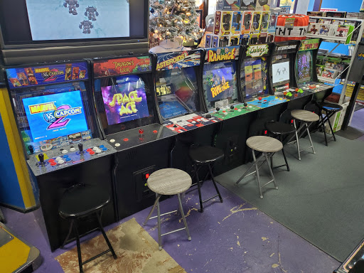 Pastime Legends Video Games & Arcade Showroom