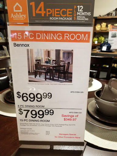 Furniture Store «Ashley HomeStore», reviews and photos, 707 Bayshore Blvd, San Francisco, CA 94124, USA