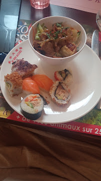 Sushi du Restaurant de type buffet Au Bon Accueil à Carquefou - n°8