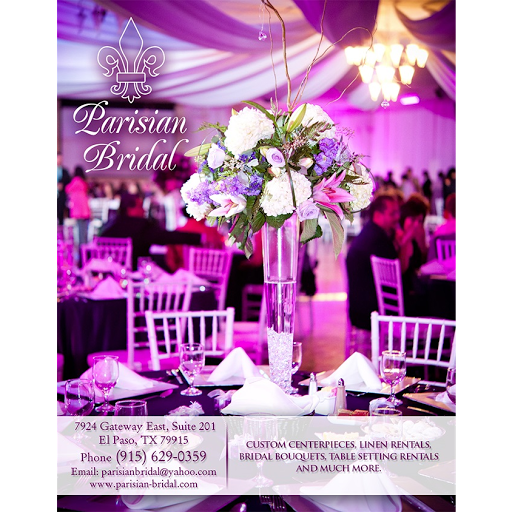 Florist «Parisian Bridal & Flowers», reviews and photos, 7924 Gateway Blvd E #150a, El Paso, TX 79915, USA