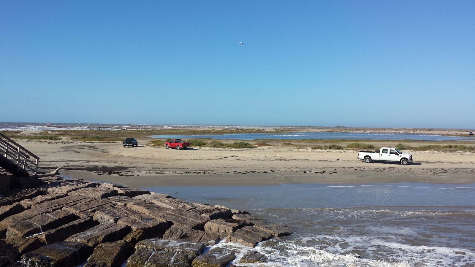 Photo of Matagorda beach - popular place among relax connoisseurs