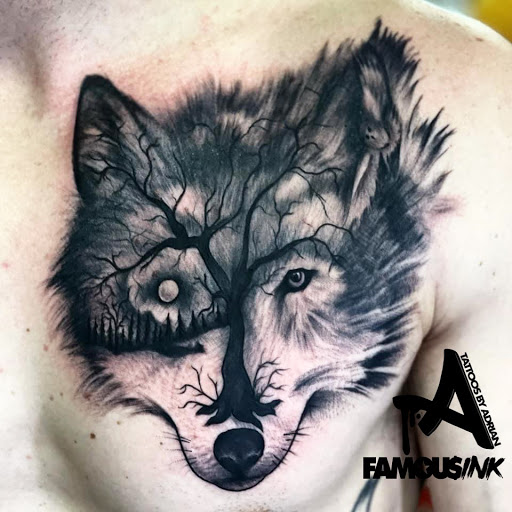 Explore floral tattoo sleeve ideas, creative tattoo ideas in Hammond, available at Famous Ink, Inc.