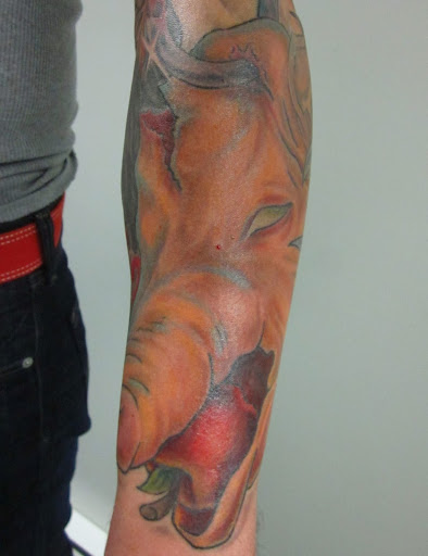 Explore fifth element tattoo ideas, creative tattoo ideas in Schuylkill Haven, available at Hard Knock Ink