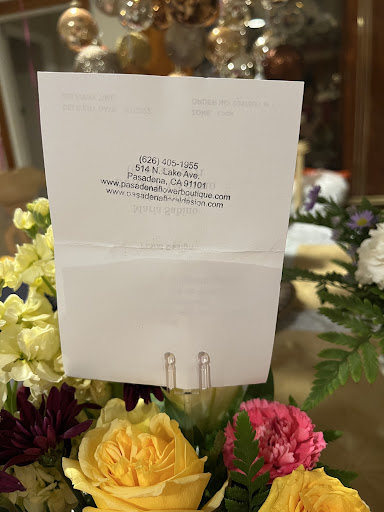 Florist «Flower Boutique», reviews and photos, 514 N Lake Ave, Pasadena, CA 91101, USA