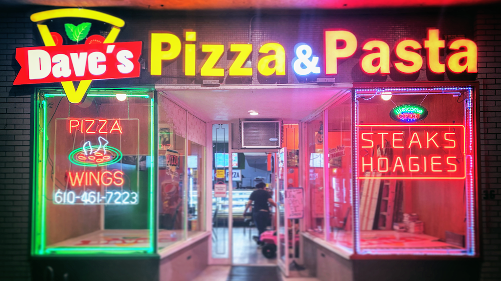 Dave's Pizza & Pasta 19036