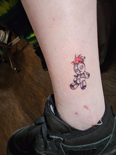 Explore men's tattoo ideas sleeve, creative tattoo ideas in Benton, available at Relics Tattoo Studio