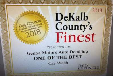Genoa Motors Auto Detailing and Auto Accessories