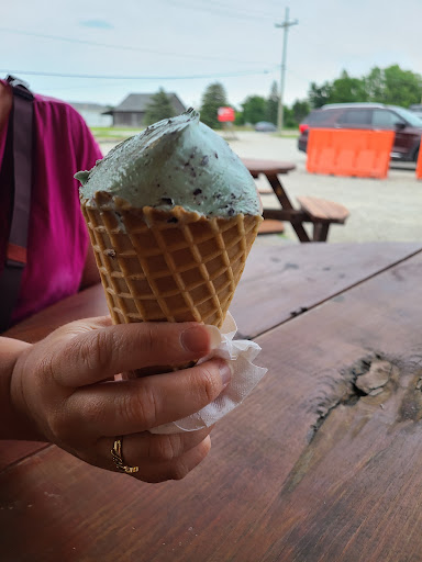 Ice Cream Shop «Milkhouse Ice Cream and Coffee Cafe», reviews and photos, 4189 Keewahdin Rd, Fort Gratiot Twp, MI 48059, USA