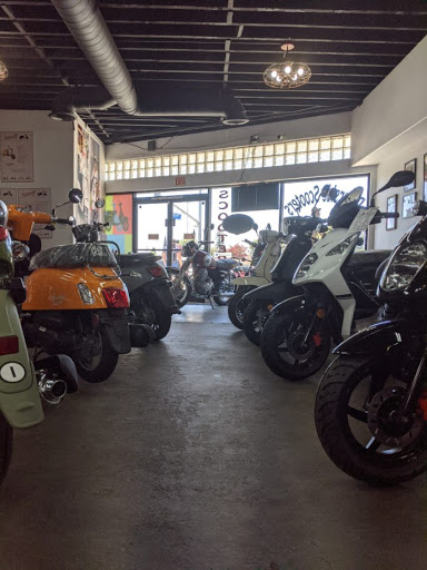 Motor Scooter Dealer «Riverside Scooters», reviews and photos, 6617 Magnolia Ave, Riverside, CA 92506, USA